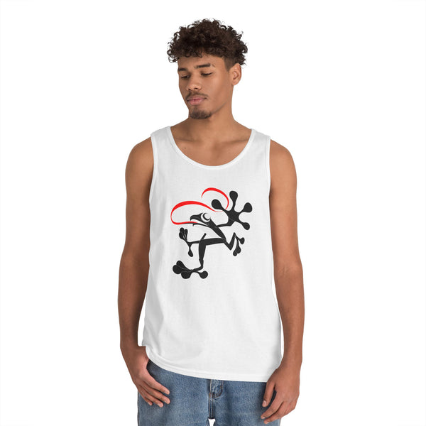 Unisex Heavy Cotton Frog Tank Top 2024