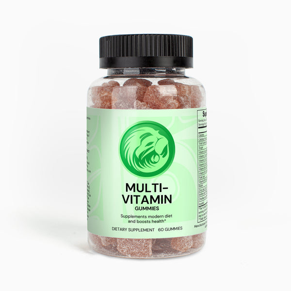 Multivitamin Bear Gummies (Adult)