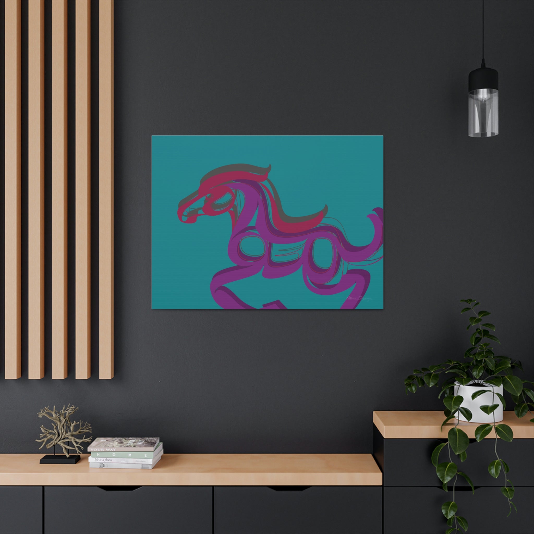 Horse Canvas Gallery Wraps 2023