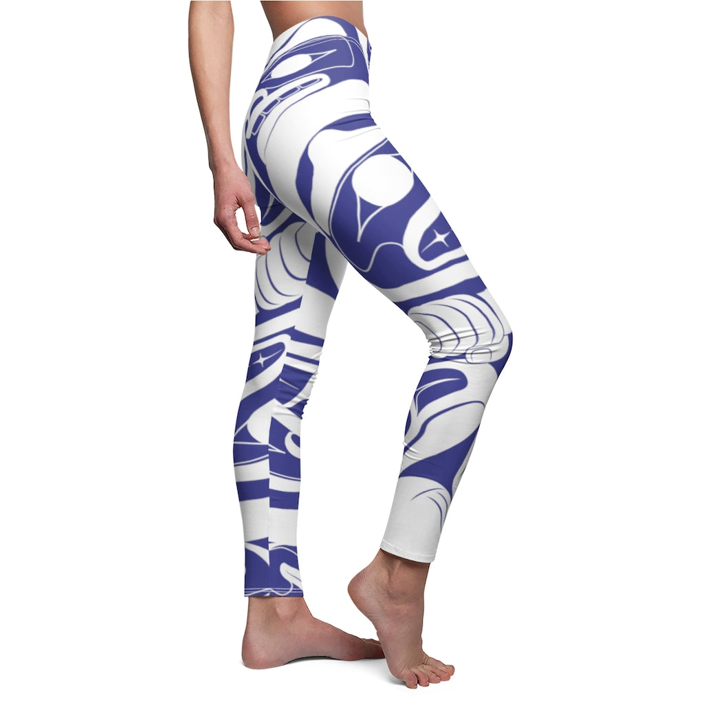 Women's Cut & Sew Casual Leggings