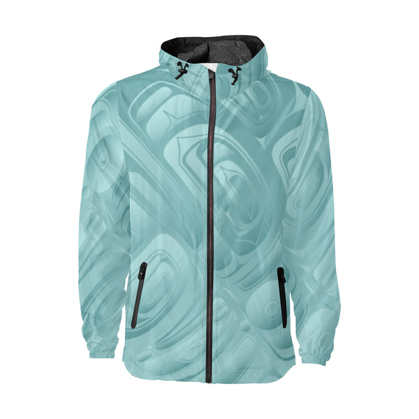 Seafoam Windbreaker